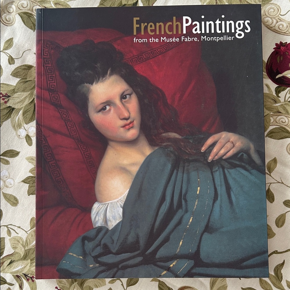 French Paintings Art Book